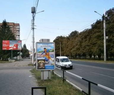 Citylight B in Poltava, 1.2x1.8  Ivana Mazepi st., 45 (No2) Photo 1