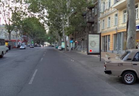 Backlight B in Odessa Risel'evs'ka st., 15 Photo 1