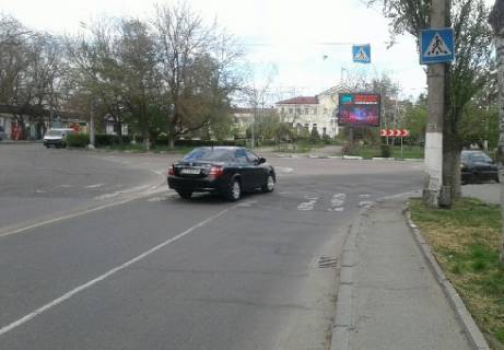 Video Billboard A in Kherson Privokzal'na st. - Usakova prosp. (rozsirenna 480h336) - 481371 Photo 1