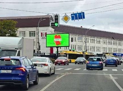 Video Billboard B in Kyiv, 4x8  Васильківська вул., 34 (розширення 720х360) - 616338 Photo 1