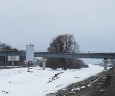 Billboard A in Boryspil, 6x3  Kiiv - Borispil', rozvorot pered m.Borispil' (u napramku  Kieva) Photo 1