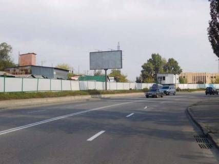 Billboard B in Vasylivka, 3x6  Elektrikiv st. (v napramku Naberezno-Ribal'skoj st.) Photo 1