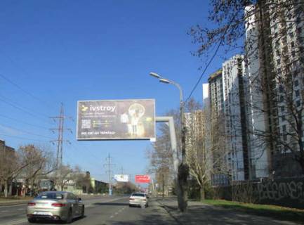 Billboard A in Odessa, 3x6  Krasnova st., 2a (prava) Photo 6