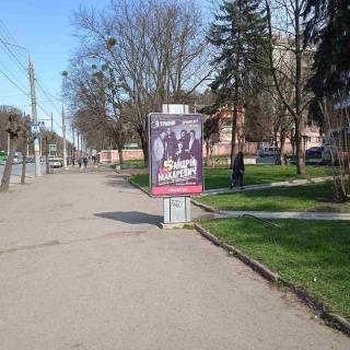 Backlight A in Chernivtsi, 1.2x1.8  Golovna st., 139 - Boarka Oleksia st. Photo 1