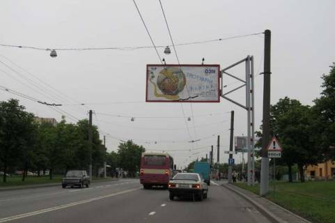Billboard A in Vasylivka Kul'parkivs'ka st. - Sirec'ka st. (vid centru) Photo 1