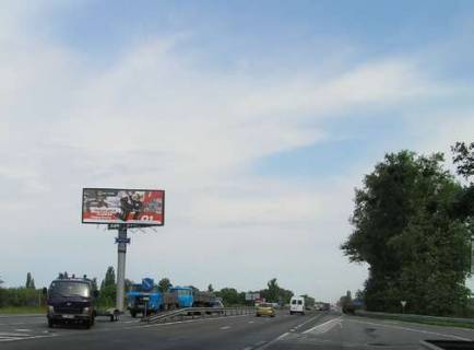Billboard B in Kiev roads, 5x12  Kiiv - Zitomir, 13km+950m vid Kieva (u napramku  Kieva) Photo 1