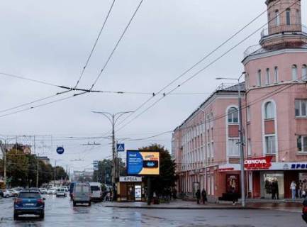 Video Billboard A in Vinnytsia, 2.3x3.14  Михайла Коцюбинського вул. — Батозька вул. (залізнич. вокзал) - 615957 Photo 1