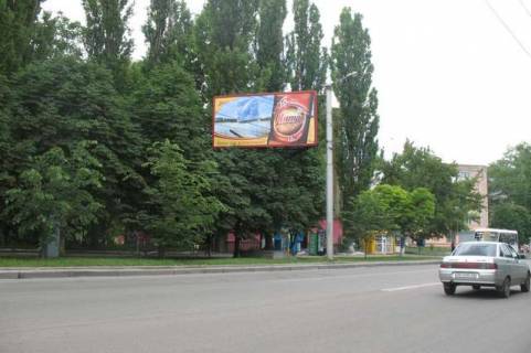 Billboard B in Kropyvnytskyi (Kirovograd) Soborna st., 7 Photo 1
