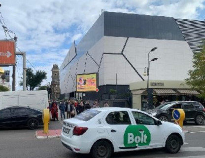 Video Billboard  in Odessa, 2.3x3.14  Давида Асташкіна вул. — Європейська вул. - 653094 Photo 1