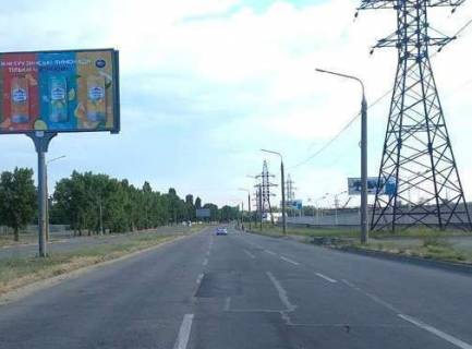 Billboard A in Zaporizhzhya, 3x6  Naberezna magistral', zavod Komunar, ceh avtotransportu Photo 1