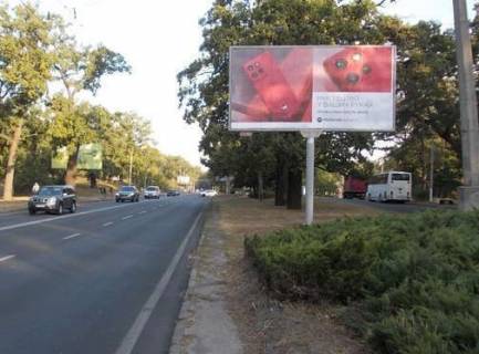 Billboard A in Cherkasy, 3x6  Dahnovs'ka st. - Zolotoniss'ke sose Photo 1