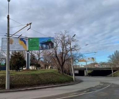 Billboard B in Odessa, 3x6  Stovpova st. - Dal'nic'ka st. Photo 1