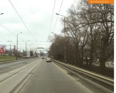 Billboard B in Dnipro (Dnipropetrovsk), 3x6  Каруни вул. - Амур-Гавань вул. Photo 1