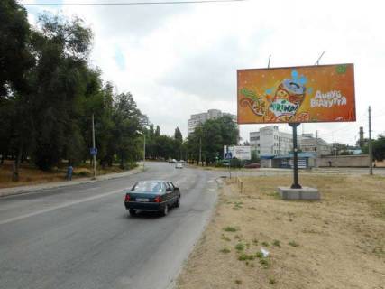 Billboard A in Vasylivka, 3x6  Acenka st. - Kozaca st. Photo 1
