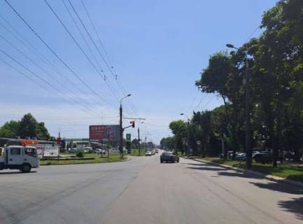 Billboard B in Sumi, 3x6  Bilopil's'kij Slah st., 26 - Cernigivs'ka st. Photo 1