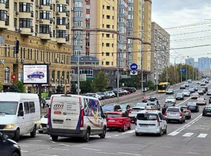 Video Billboard + in Kyiv, 2.3x3.14  Чорновола В`ячеслава вул., 27 - Золотоустівська вул. (розширення 480х336) - 655680 Photo 1