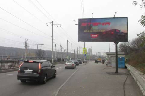 Billboard A in Vasylivka, 3x6  Zaliznicne sose, Zaliznicna Stancia "Vidubici" (v napramku Kikvidze st.) Photo 1