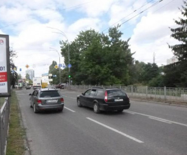 Scrolller, Scroll A in Kyiv, 1.2x1.8  Святослава Хороброго вул., 1 - Севастопольська пл. - 623566 Photo 1