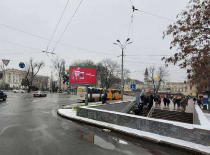 Video Billboard A in Odessa, 2.3x3.14  Привокзальна пл., 1Б - Італійський бульв. (ТТ 6.8 484х352) - 664563 Photo 1