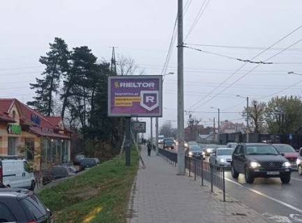 Backlight B in Lviv, 2.3x3.14  Gorodoc'ka st., 168 Photo 1