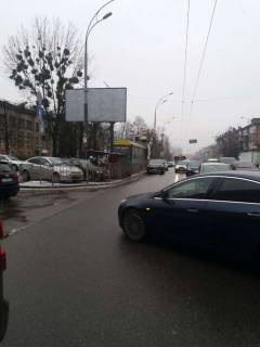 Billboard B in Vasylivka, 3x6  Vasil'kivs'ka st., 28 Photo 1