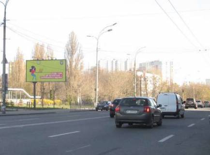 Billboard B in Kyiv, 3x6  Vasil'kivs'ka st., st.m. Vistavkovij centr Photo 1