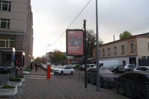 Backlight B in Kyiv, 1.2x1.8  Aroslavs'ka st., 58 Photo 1