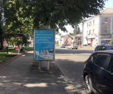 Citylight B in Zhytomyr, 1.2x1.8  Mihajla Grusevs'kogo st. (Kotovs'kogo st.), 4 Photo 1