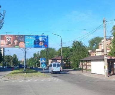 Prismatron, Prism A in Zaporizhzhya, 3x6  Дніпровська вул. - Поштова вул., Майдан волі - 616009 Photo 1