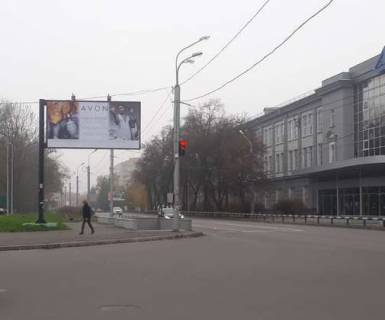Billboard B in Poltava, 3x6  Raisi Kiricenko st. - Ostapa Visni st. Photo 1