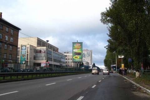 Billboard A in Vasylivka, 6x3  Kosmonavta Komarova prosp., :zupinka svidkisnogo tramvau "Vst.Garmatna" ( v naav. Okruznoj) Photo 1