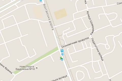 Citylight A in Odessa, 1.2x1.8  Fontans'ka doroga, (6-a Stancia) scheme