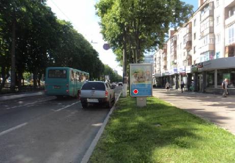 Backlight A in Chernihiv Miru prosp., 47 Photo 1