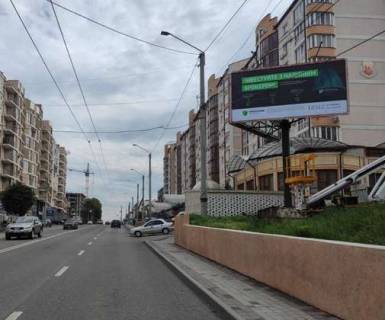 Billboard A in Chernivtsi, 3x6  Geroiv Majdanu st., 55 - Kanivs'ka st. Photo 1