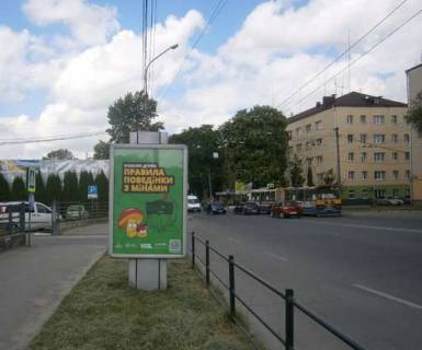 Citylight B in Ternopil, 1.2x1.8  Zluki prosp. - Zbaraz'ka st., 18 Photo 1