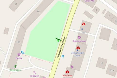 Citylight B in Ivano-Frankivsk, 1.2x1.8  Cornovola st., 98 scheme