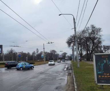 Prismatron, Prism A in Zaporizhzhya, 3x6  Sobornij av. - Bogdana Hmel'nic'kogo st. - 480727 Photo 1