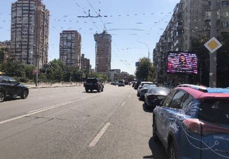 Video Billboard  in Kyiv Lesi Ukrainki bul'v., 26a (rozsirenna 480h336) - 477651 Photo 1