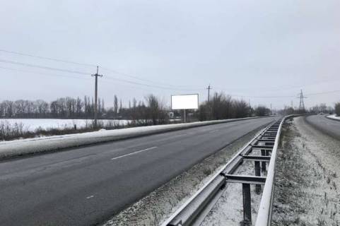 Billboard B in Vasylivka, 3x6  Donec'ke sose, No4 Photo 1