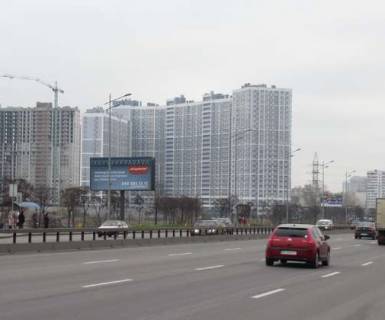 Backlight B in Kyiv, 4x8  Mikoli Bazana prosp., 24/1 naproti Photo 1