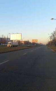 Billboard A in Kyiv, 3x6  Bogatirs'ka st., 6 naproti "Epicentru" (u napramku Visgoroda) Photo 1