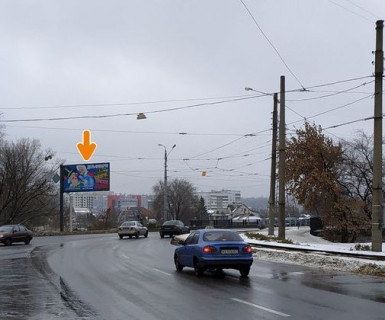 Billboard B in Kharkiv, 3x6  Веринська вул. Photo 1