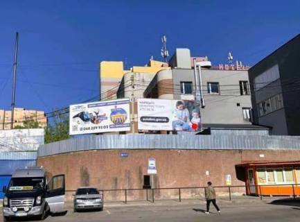 Billboard A in Rivne, 3x6  Kiivs'ka st., 36 Photo 1