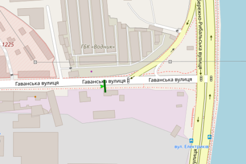Prismatron, Prism A in Vasylivka, 3x6  Elektrikiv st., No19 - 421423 scheme