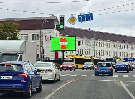 Video Billboard B in Kyiv, 4x8  Васильківська вул., 34 (розширення 720х360) - 655934 Photo 1