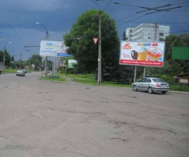 Billboard A in Cherkasy, 3x6  Cigirins'ka st., 23 ("Avrora") Photo 1