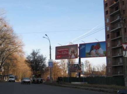 Billboard A in Khmelnitsky, 3x6  Cornovola st. - Pilots'ka st. (prava) Photo 1
