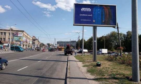 Prismatron, Prism A in Vinnytsia, 3x6  Київська вул., навпроти Автовокзалу (призма) - 258758 Photo 1