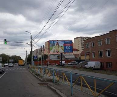 Billboard A in Khmelnitsky, 3x6  Pribuz'ka st. - Mihajla Grusevs'kogo st. Photo 1