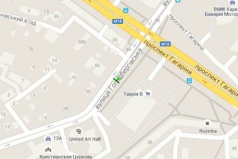 Prismatron, Prism B in Kharkiv, 3x6  Molocna st. (Kirova (Cervonozavods'kij r-n) st.), 56 (prizma) - 94909 scheme